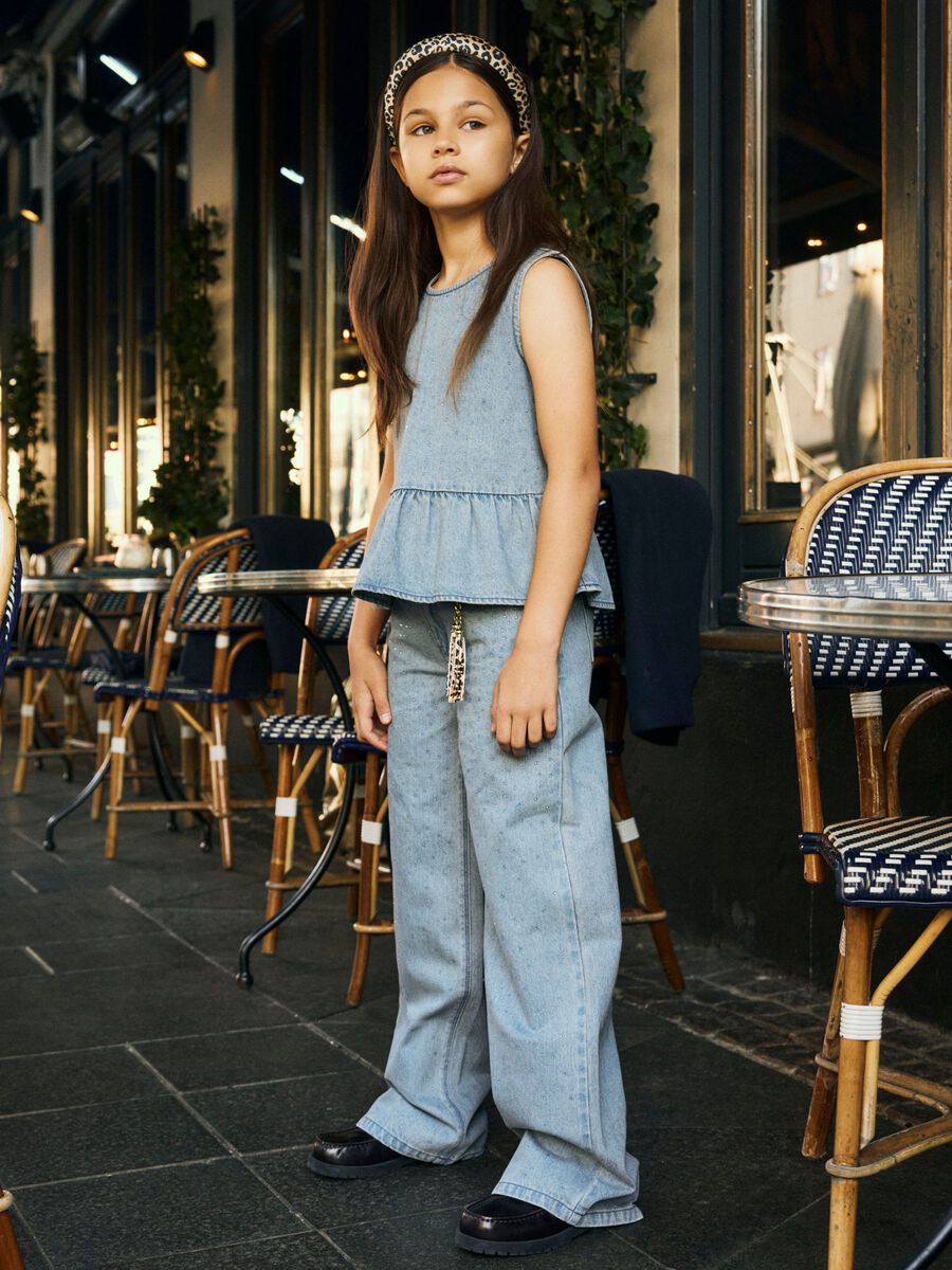 Product carousel image - WIDE FIT JEANS, Special Blue Grey Denim | 2