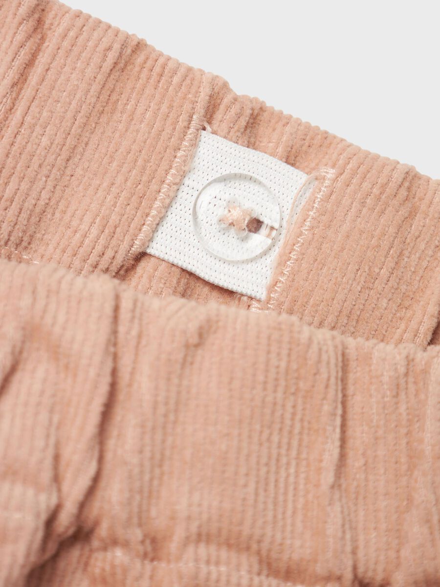 name it CORDUROY LOOSE FIT TROUSERS, Rugby Tan, highres - 13236958_RugbyTan_005.jpg