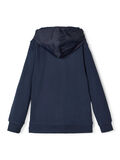 Name it BOMULLSSYDD HOODIE MED BLIXTLÅS, Dark Sapphire, highres - 13177970_DarkSapphire_004.jpg