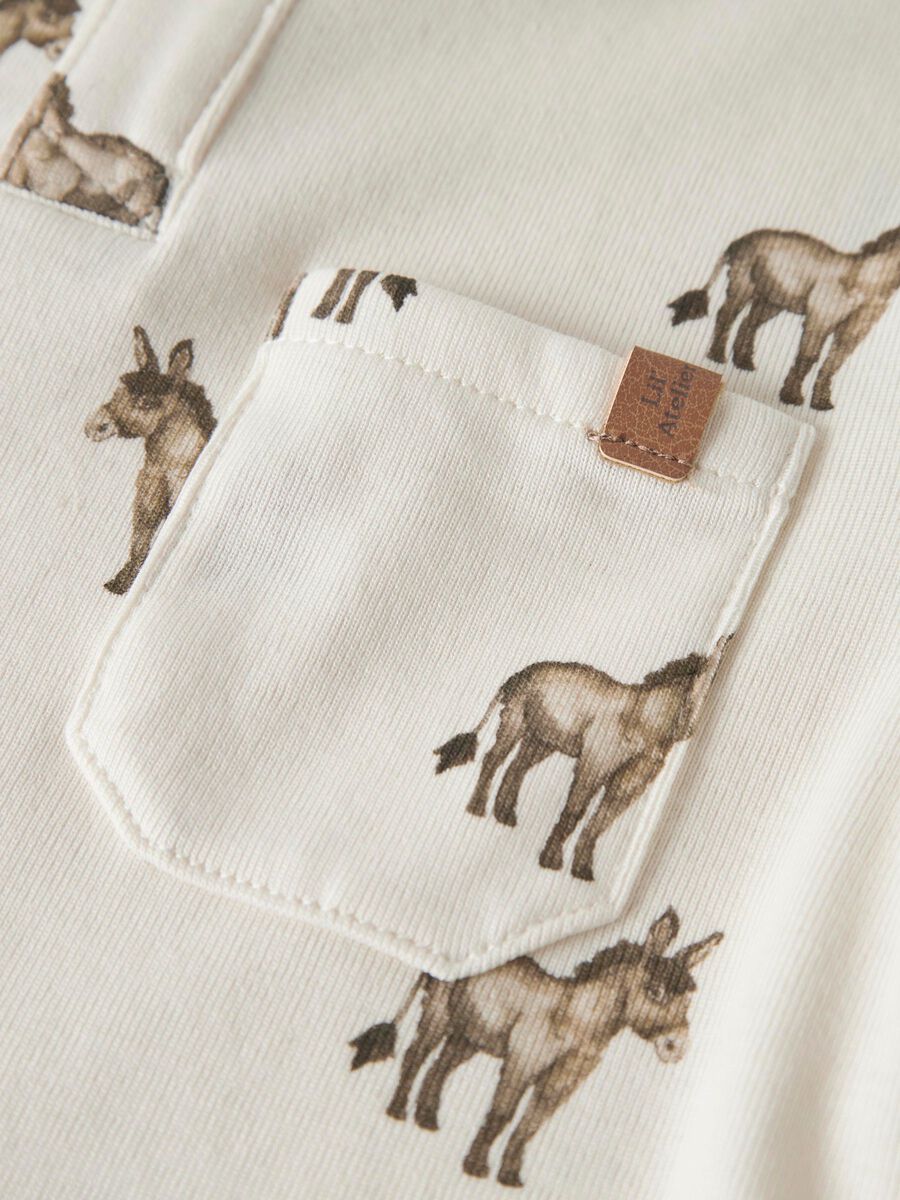 Product carousel image - SLIM FIT TOP, Coconut Milk | 2