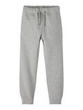 Name it COULEUR UNIE JOGGING EN MOLLETON, Grey Melange, highres - 13197355_GreyMelange_001.jpg