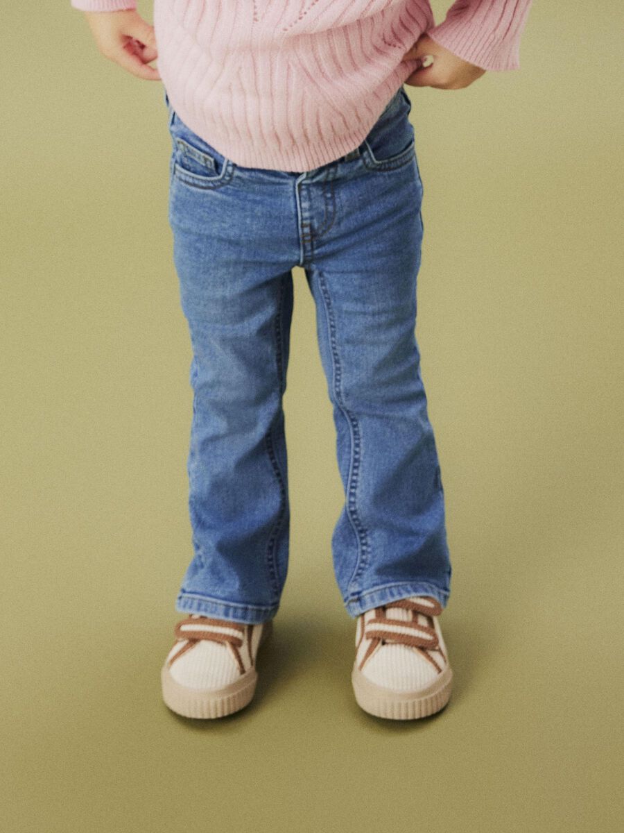 name it BOOTCUT JEANS, Medium Blue Denim, highres - 13244343_MediumBlueDenim_007.jpg