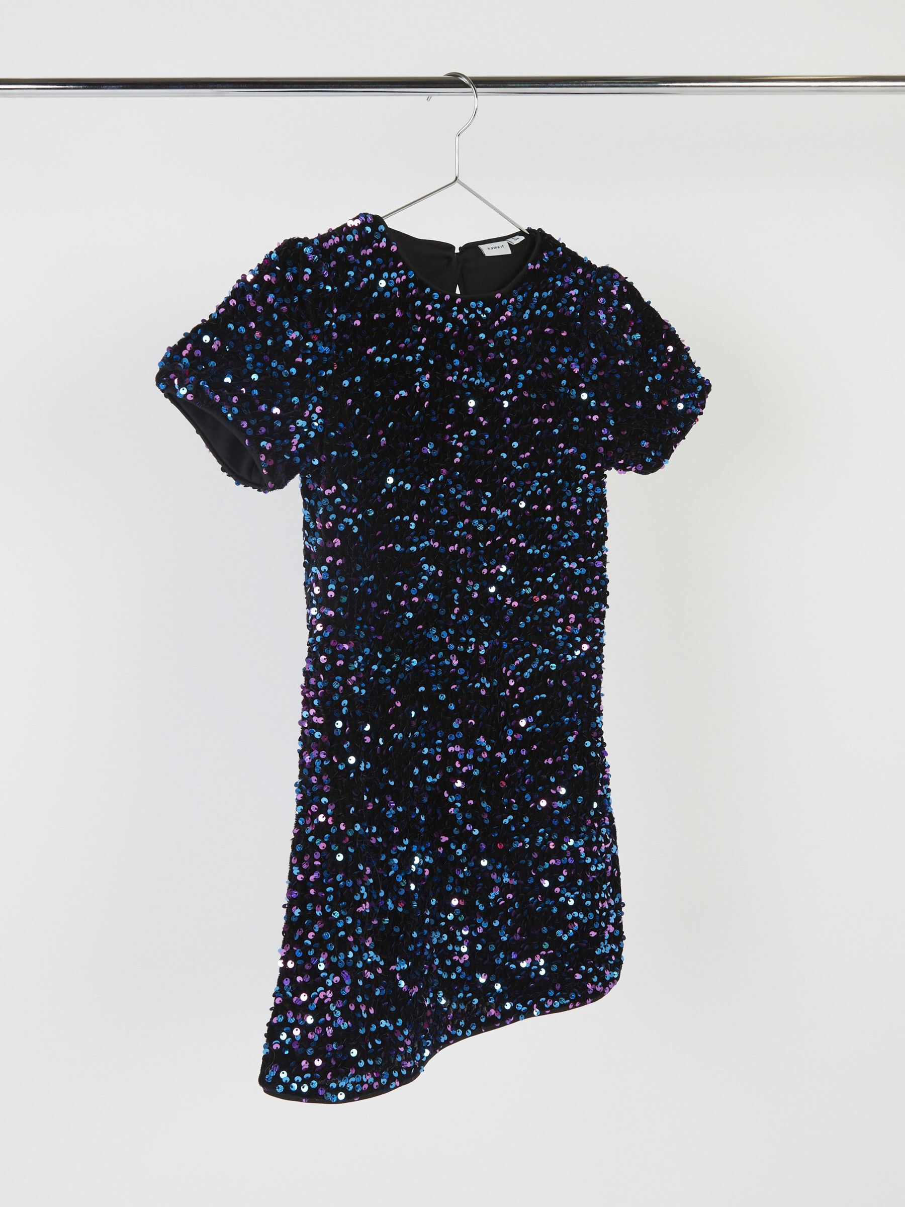 Glitterjurk kind 2025