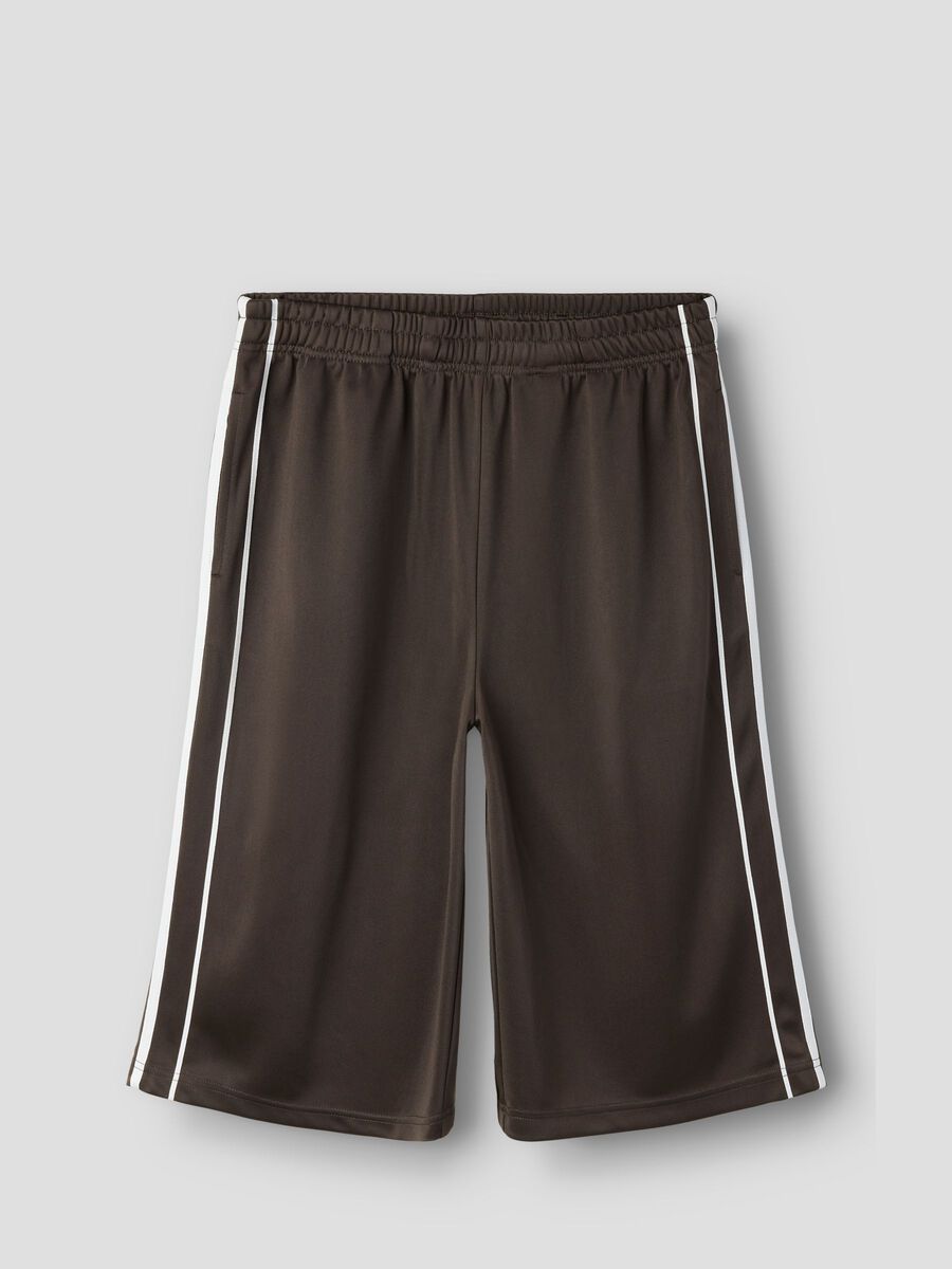 Carousel image - WIDE LEG SPORTS SHORTS, Delicioso | 1