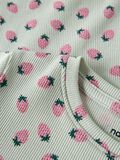 Product image thumbnail - COUPE SLIM T-SHIRT, Pale Aqua | 3