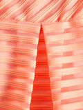 Name it TRANSPARENTE RAYURES DIAGONALES ROBE, Fusion Coral, highres - 13168403_FusionCoral_006.jpg