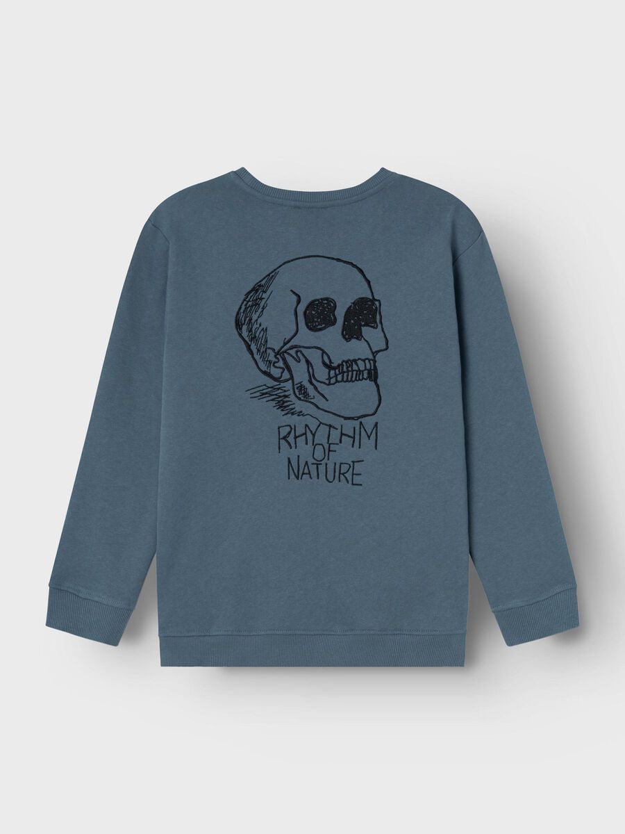 name it REGULAR FIT SWEATSHIRT, Bering Sea, highres - 13234066_BeringSea_002.jpg