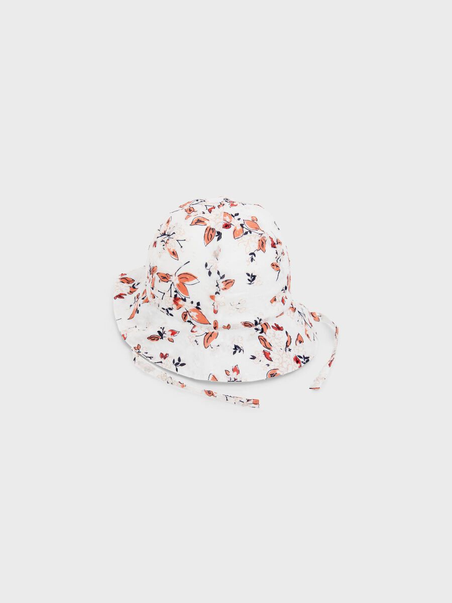 name it IMPRIMÉ FLEURI ÉTÉ CHAPEAU, Bright White, highres - 13190027_BrightWhite_003.jpg