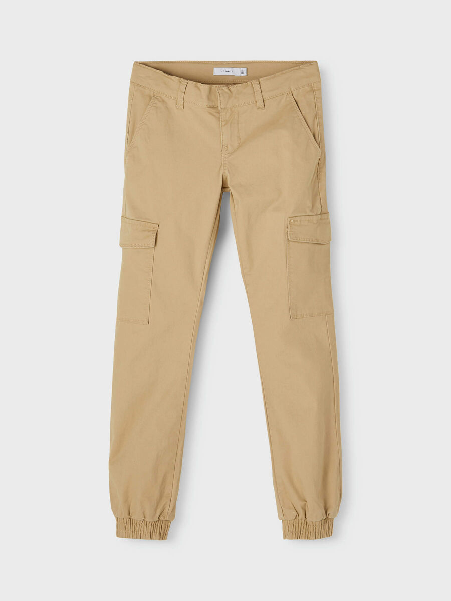 name it COTTON TWILL CARGO TROUSERS, Incense, highres - 13190262_Incense_003.jpg