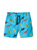 Name it DINOSAUR PRINT SWIM SHORTS, Hawaiian Ocean, highres - 13175101_HawaiianOcean_001.jpg