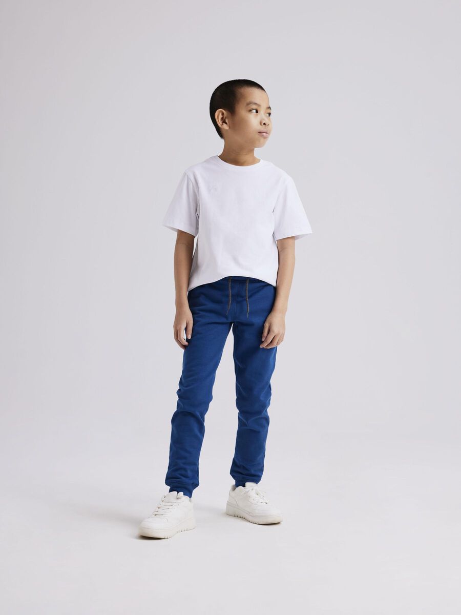 name it REGULAR FIT T-SHIRT, Bright White, highres - 13235161_BrightWhite_007.jpg
