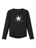 Name it GLITTER LANGERMET TOPP, Black, highres - 13214784_Black_001.jpg