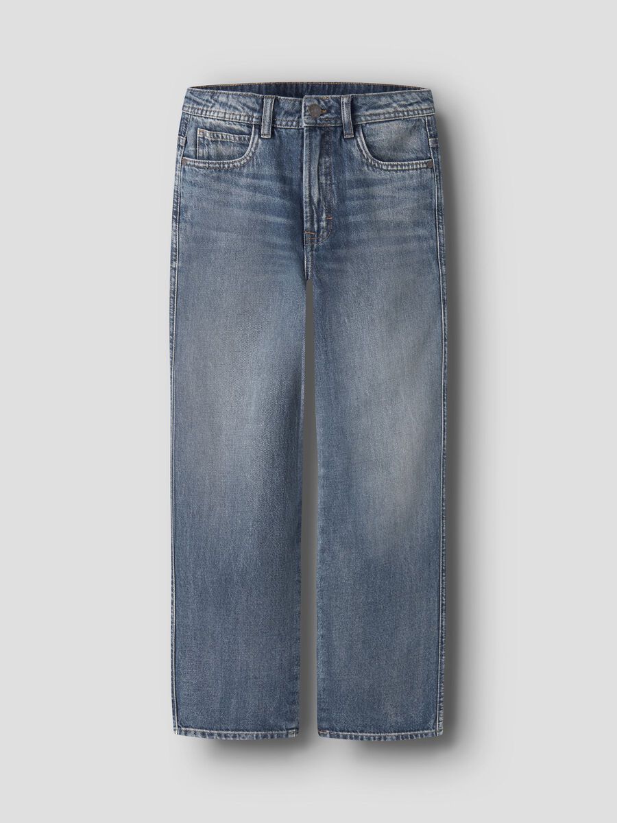 Carousel image - LOOSE FIT JEANS, Vintage Medium Blue Denim | 1