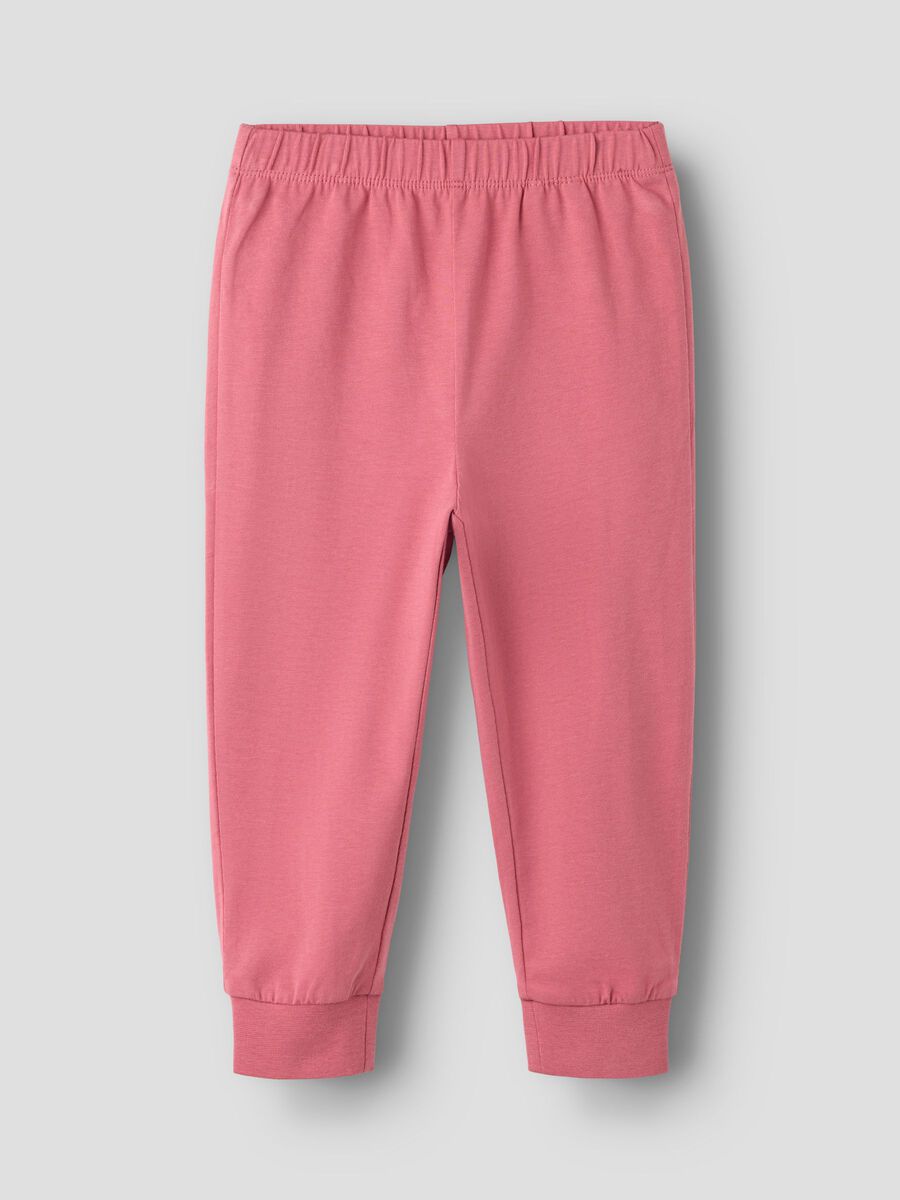 Carousel image 7 2 PACK ORGANIC COTTON PYJAMA SET, Parfait Pink