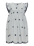 Name it EMBROIDERED COTTON DRESS, Dark Sapphire, highres - 13164662_DarkSapphire_001.jpg