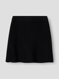 name it SHORT RIB KNIT SKIRT, Black, highres - 13235151_Black_003.jpg
