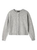 name it LONG SLEEVED KNITTED CARDIGAN, Light Grey Melange, highres - 13235060_LightGreyMelange_1139947_001.jpg