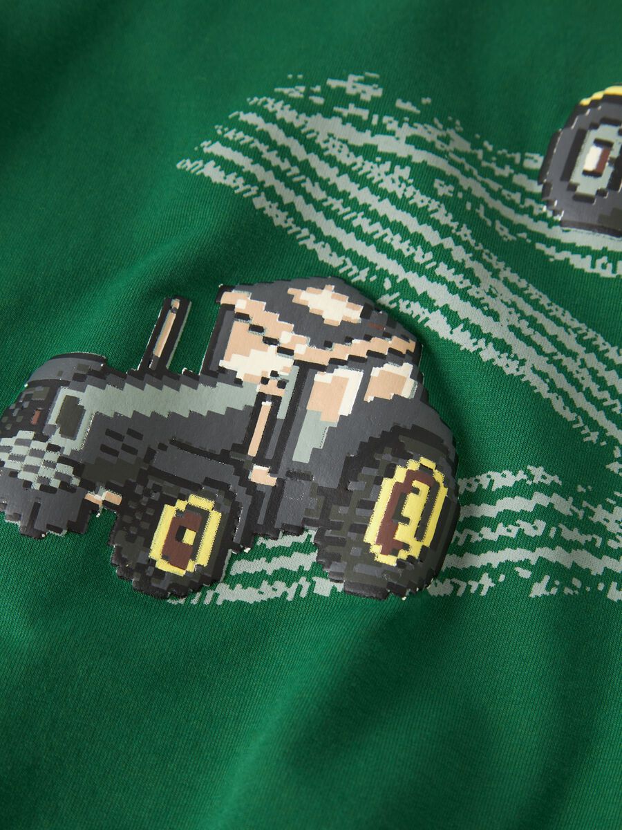 Carousel image 5 REGULAR FIT SWEATSHIRT, Verdant Green