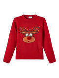 Name it CHRISTMAS KNITTED PULLOVER, Jester Red, highres - 13211004_JesterRed_001.jpg