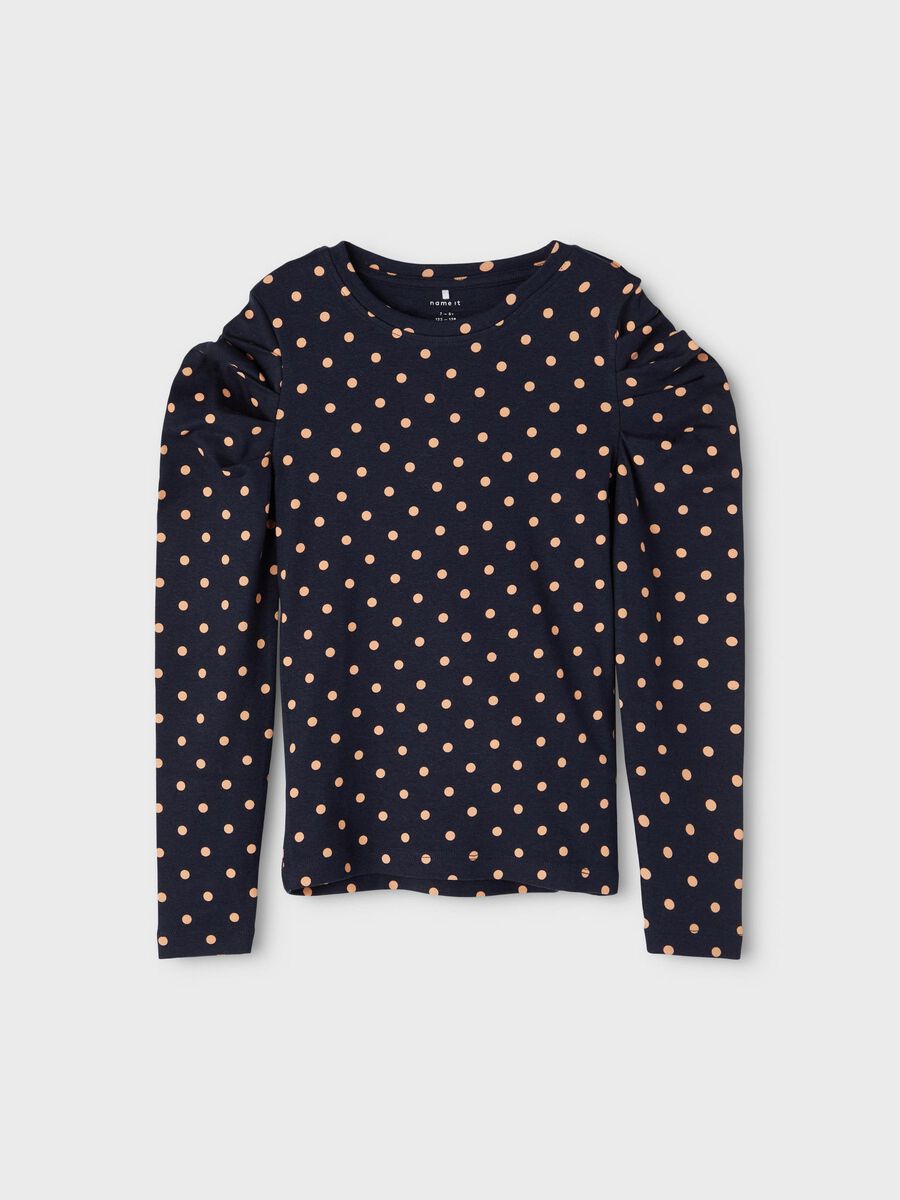 Name it DOTTED LONG SLEEVED T-SHIRT, Dark Sapphire, highres - 13194488_DarkSapphire_897907_003.jpg