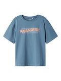 Name it LOOSE FIT T-SHIRT, Provincial Blue, highres - 13224966_ProvincialBlue_1107595_001.jpg