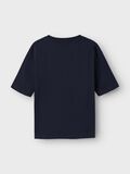 name it ORGANIC COTTON T-SHIRT, Dark Sapphire, highres - 13243644_DarkSapphire_002.jpg