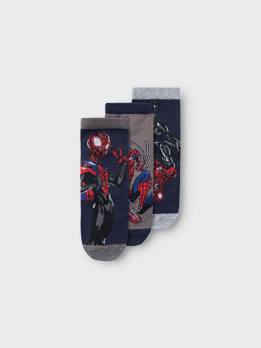 name it SPIDERMAN 3 PACK SOCKS, Dark Sapphire, highres - 13236315_DarkSapphire_1146802_003.jpg