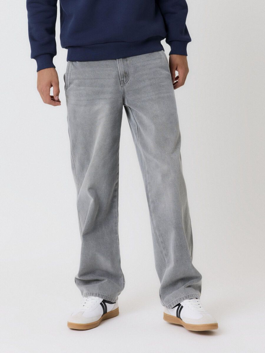 name it COUPE AMPLE JEAN, Grey Denim, highres - 13220022_GreyDenim_008.jpg