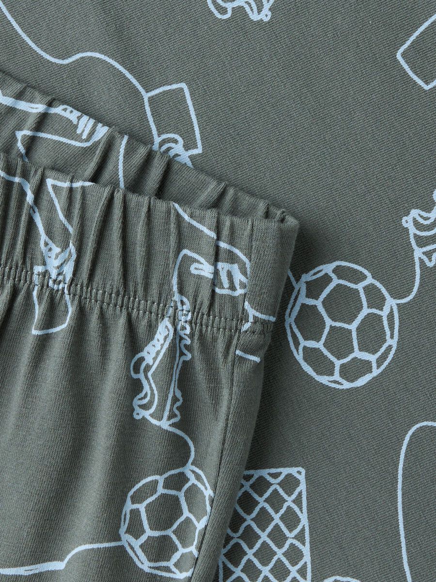 Carousel image 4 COTON BIOLOGIQUE ENSEMBLE PYJAMA, Urban Chic