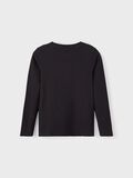 Name it SLIM FIT LONG SLEEVED TOP, Black, highres - 13208310_Black_002.jpg