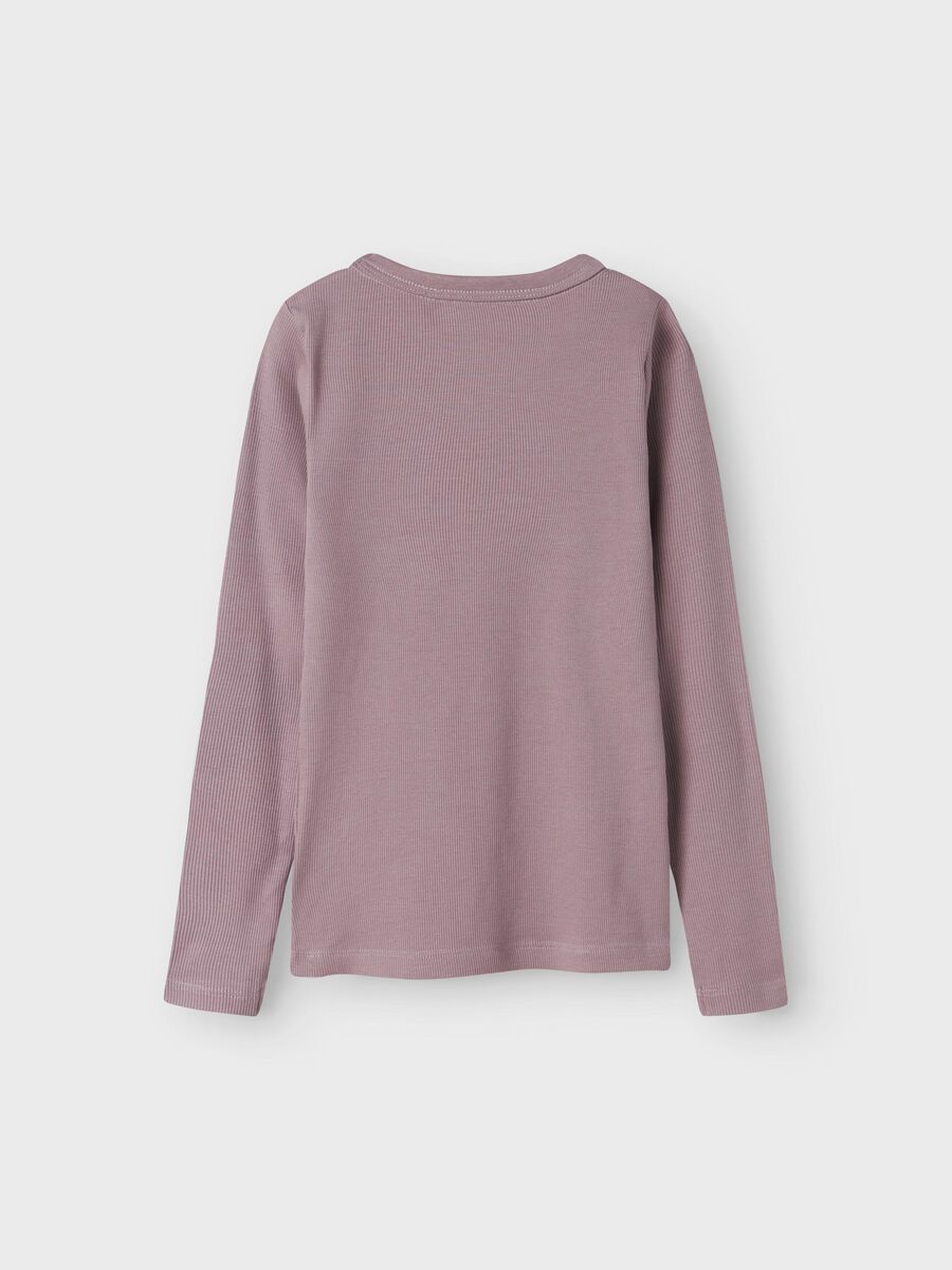 name it REGULAR FIT LONG SLEEVED TOP, Elderberry, highres - 13234729_Elderberry_002.jpg