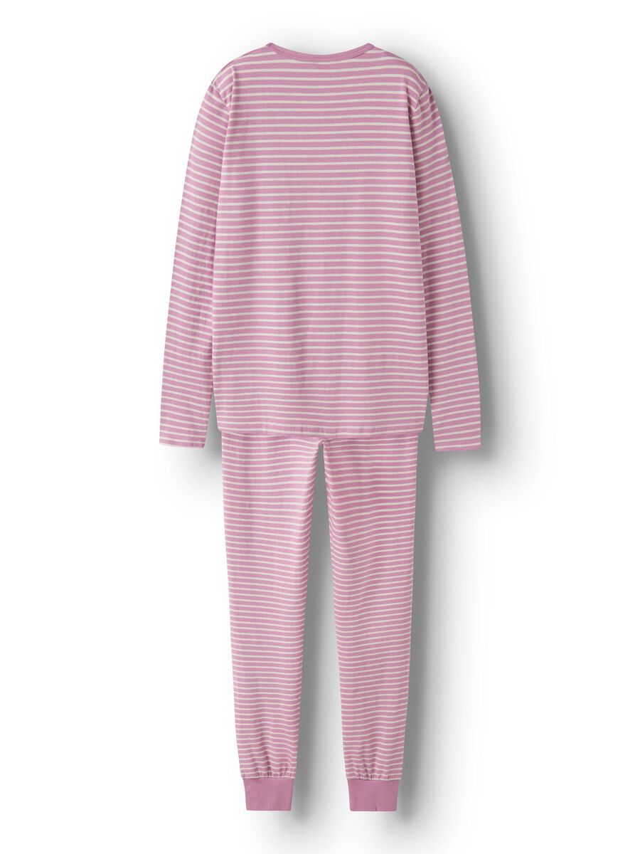 Carousel image 3 LONG SLEEVED PYJAMA SET, Mauve Orchid