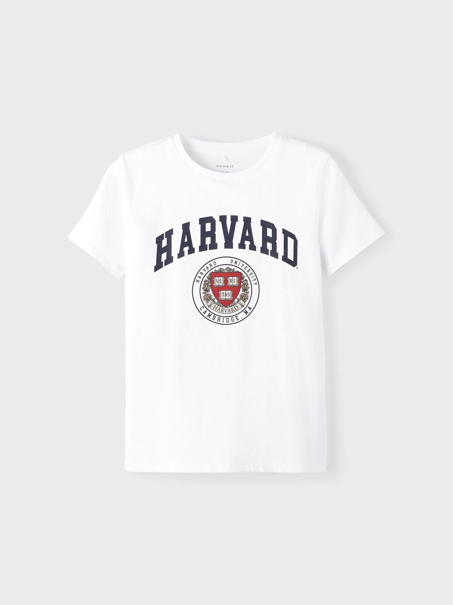 Name it HARVARD T-SHIRT, Bright White, highres - 13205394_BrightWhite_003.jpg