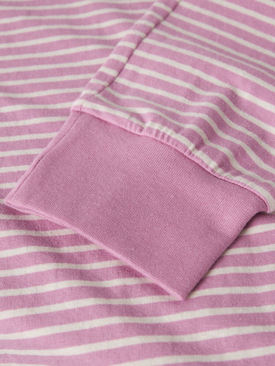 Carousel image 4 LONG SLEEVED PYJAMA SET, Mauve Orchid