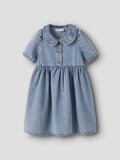 Product image thumbnail - LOOSE FIT DENIM DRESS, Medium Blue Denim | 1