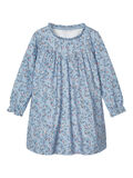 Name it FLORAL PRINT BRUSED COTTON DRESS, Dusty Blue, highres - 13186310_DustyBlue_001.jpg