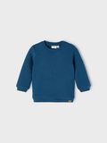 Product image thumbnail - QUILTED SWEATSHIRT, Titan | 1
