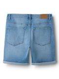 Product image thumbnail 3 REGULAR SLIM DENIM SHORTS, Medium Blue Denim