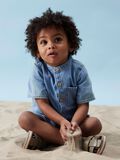 name it REGULAR FIT DENIM SHIRT, Light Blue Denim, highres - 13242058_LightBlueDenim_1178773_008.jpg