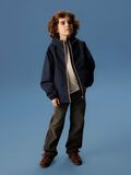Product image thumbnail - STRAIGHT LEG JEANS, Medium Grey Denim | 3