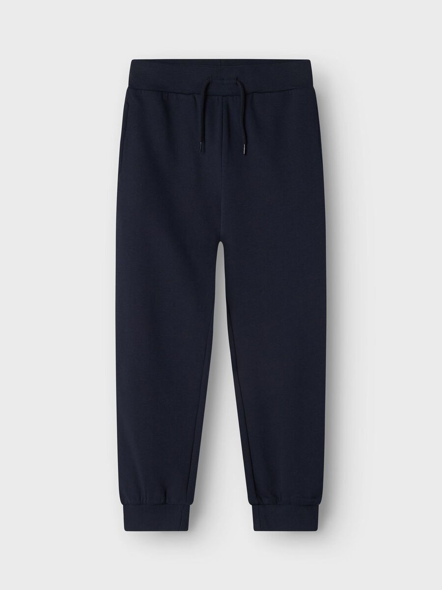 name it REGULAR FIT SWEAT PANTS, Dark Sapphire, highres - 13235093_DarkSapphire_003.jpg