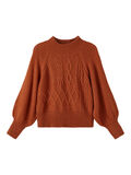 Name it CABLE KNITTED PULLOVER, Arabian Spice, highres - 13209813_ArabianSpice_001.jpg