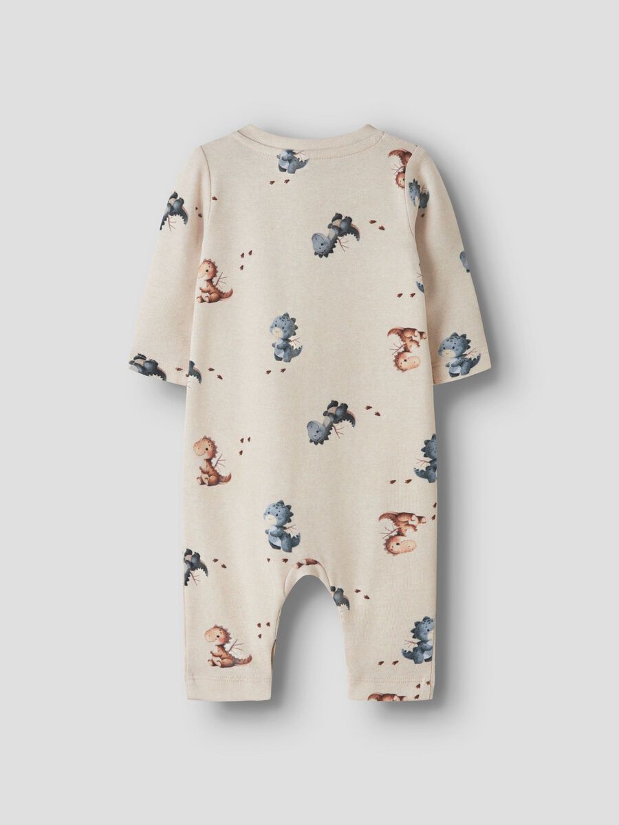 Carousel image - PRINTED JUMPSUIT, Peyote Melange | 3