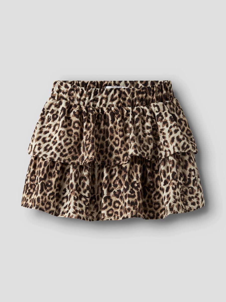 name it PRINTED SKIRT, Black, highres - 13215908_Black_1201035_003.jpg