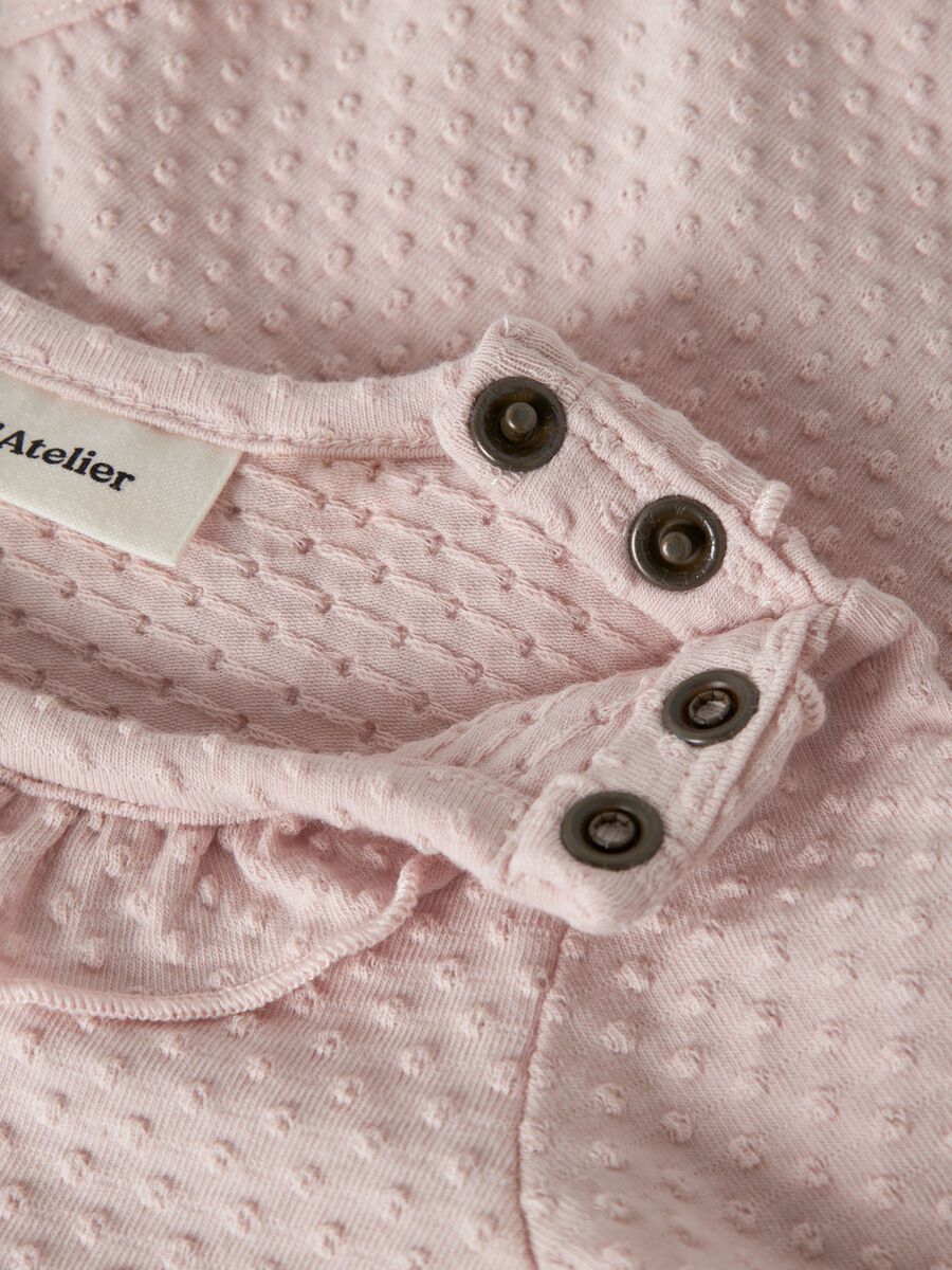 Carousel image 3 ORGANIC COTTON ROMPER, Hushed Violet