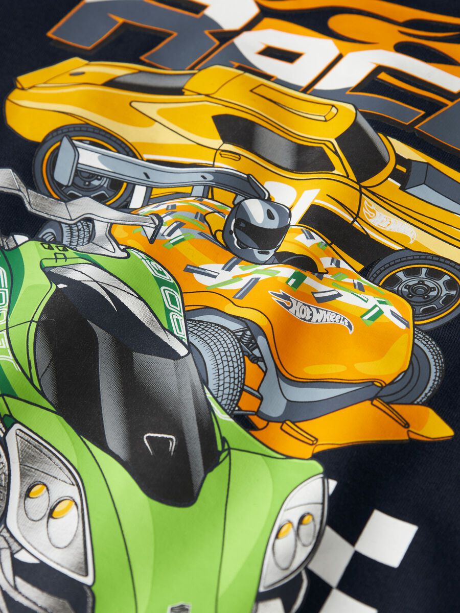 Carousel image - HOT WHEELS SWEATSHIRT, Navy Blazer | 5