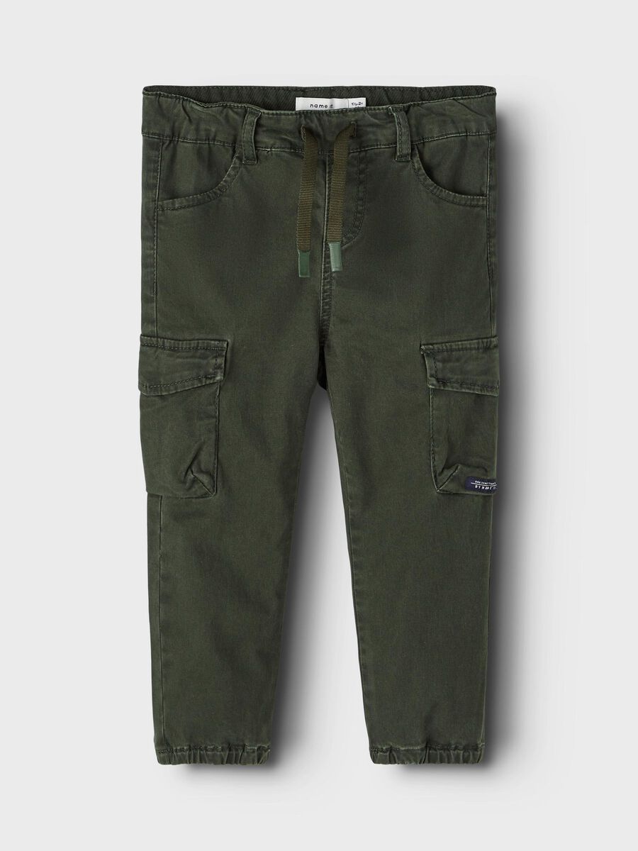 Name it BAGGY FIT CARGO TROUSERS, Rosin, highres - 13212620_Rosin_003.jpg