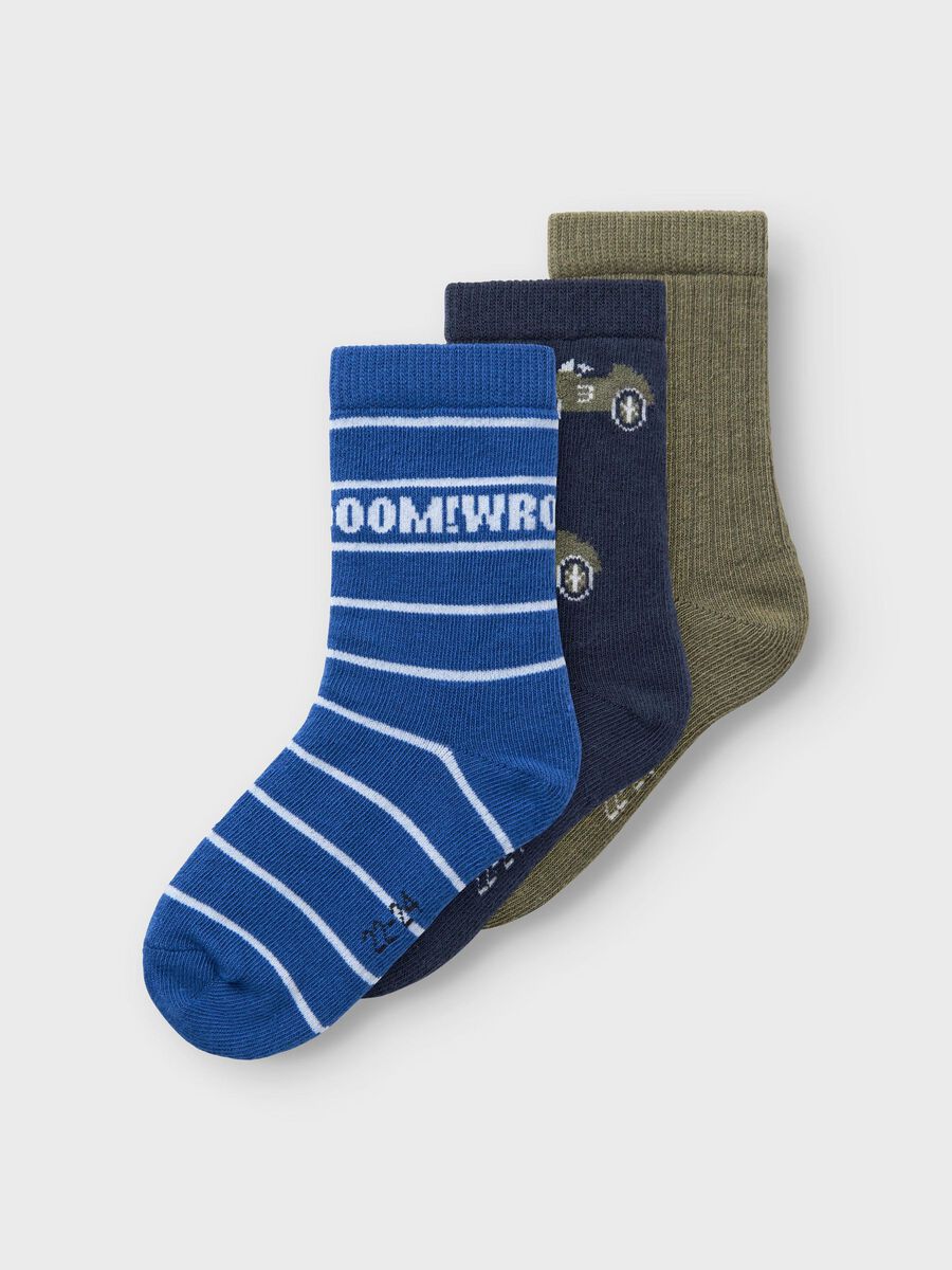 name it 3 PACK SOCKS, Dusty Olive, highres - 13238619_DustyOlive_1159330_003.jpg