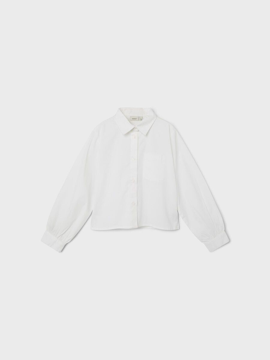 Name it POPLIN SHIRT, Bright White, highres - 13204504_BrightWhite_003.jpg