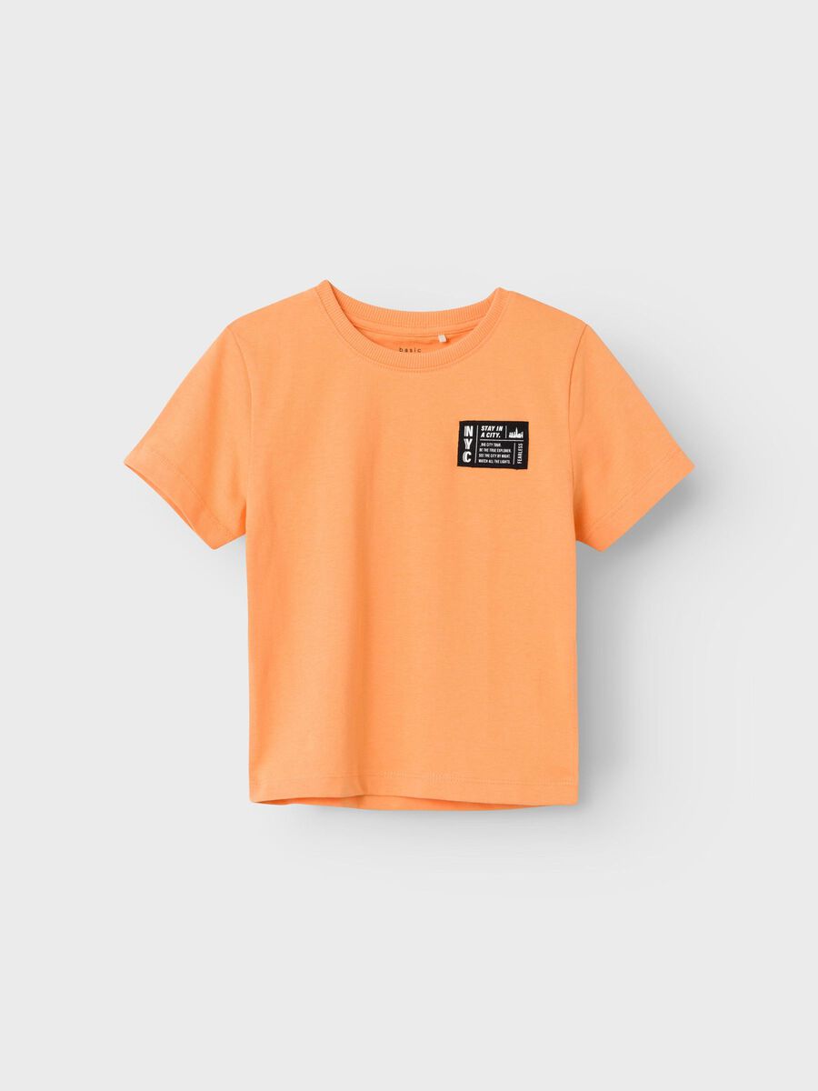name it LOOSE FIT T-SHIRT, Mock Orange, highres - 13216962_MockOrange_003.jpg